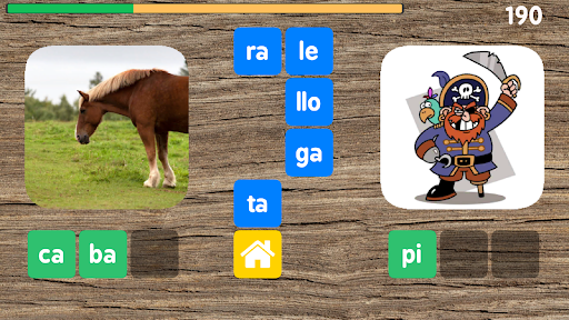 Escribir con las sílabas 2 Pro