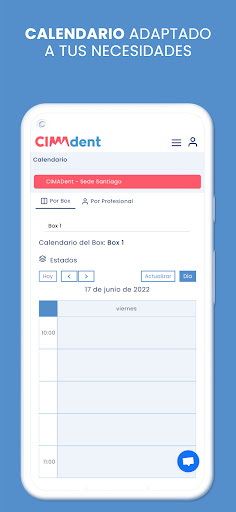 CIMADent Screen 2