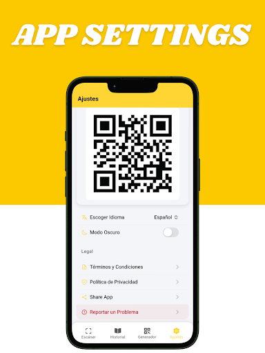 QR Barcode Scan Generator