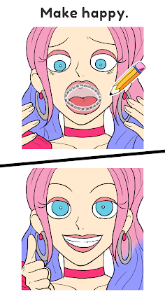 Draw Happy Streamer : Fun Game - Screenshot 2