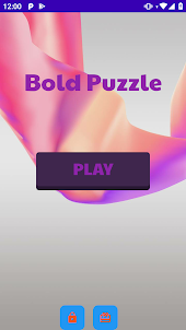 Bold Puzzle