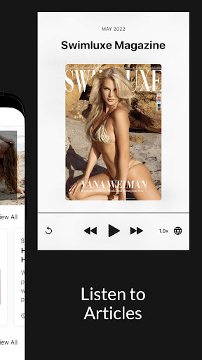 Swimluxe Magazine Screen 3