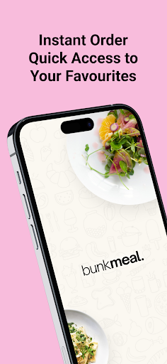 Android application Bunkmeal screenshort