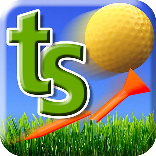Tee de Salida Aplicación Golf  Icon