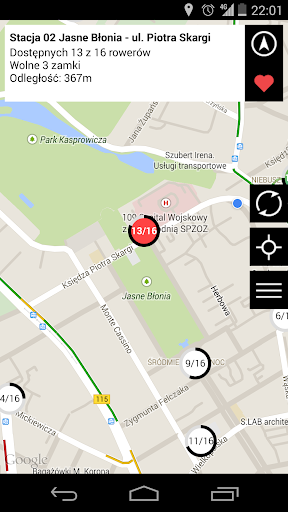 Mapa Bike_S Szczecin Screen 2