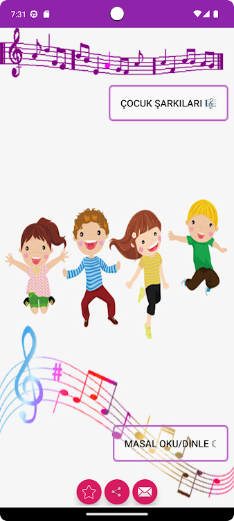 Çocuk Şarkıları (İnternetsiz) - 1.0.0 - (Android)