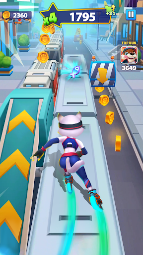 Runner Heroes: Endless Skating screenshot 2