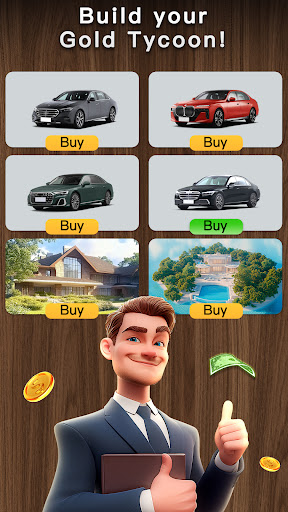 Gold Tycoon - Dig to Rich