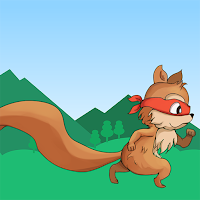 run cartoon