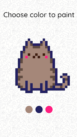Game screenshot Color Pixel Puzzle mod apk