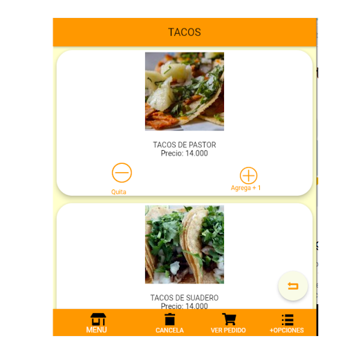 Taqueria los Gueros Sur 103 Screen 2