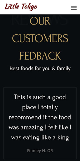 Little Tokyo Restaurant