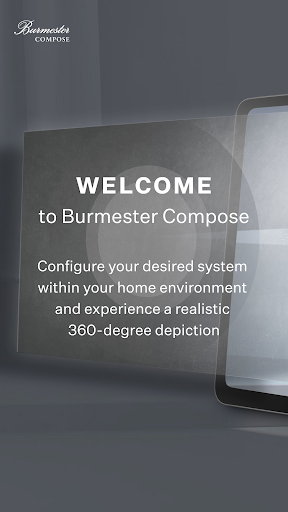 Android application Burmester Compose screenshort
