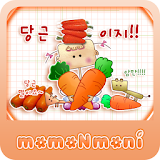 NK 카톡_모모N모니_당근이지 카톡테마 icon
