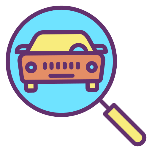 Vehicle Information  Icon