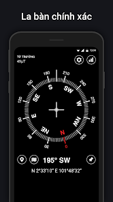 La Bàn : Digital Compass - Ứng Dụng Trên Google Play
