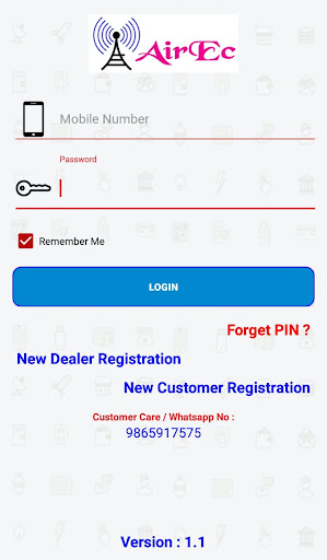 Android application Takeitec screenshort