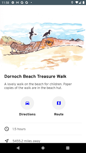 Discover Dornoch Screen 3