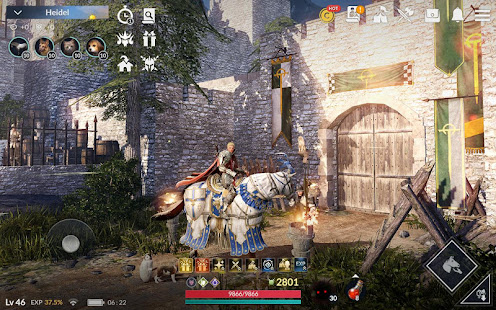 Скачать Black Desert Mobile Онлайн бесплатно на Андроид