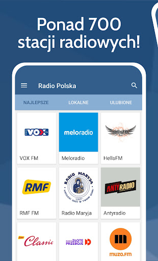 Radio Polska - Stacje Radio FM Screen 2