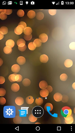 bokeh video effect Screen 2