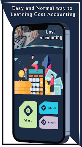 Cost Accounting Screen 3