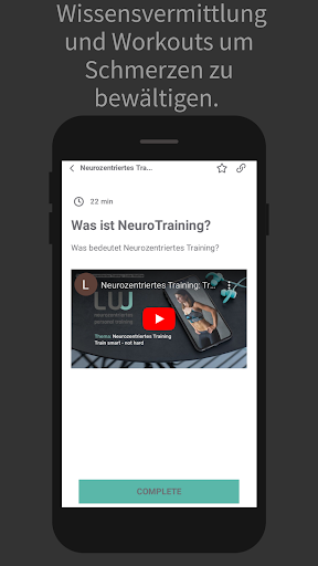LUI - Training neu denken! Screen 2