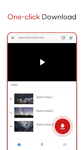 HD Video Downloader for pc screenshots 1