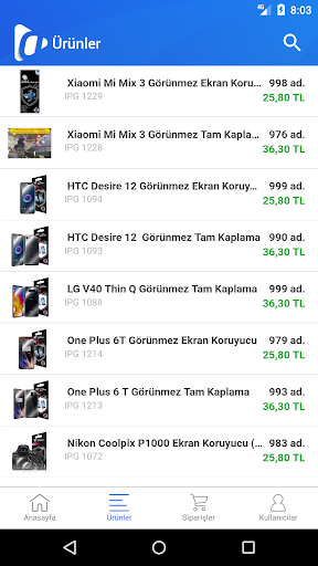 Akıllı Ticaret Administration Screen 3