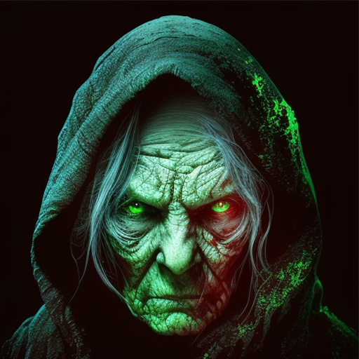 Scary Tale: The Evil Witch logo