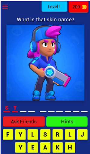 Guess The Brawlers Skin