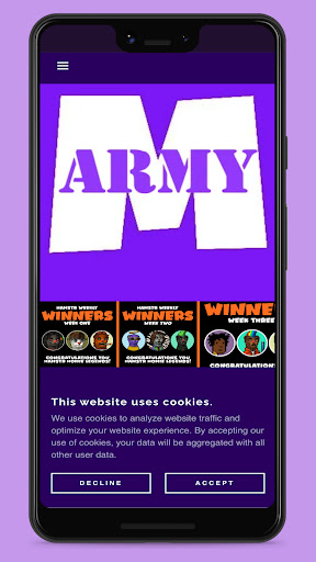 Mong Army Screen 3
