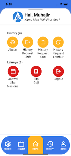 Absensih Screen 3