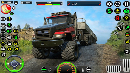 Caminhão simulador offroad 4 – Apps no Google Play