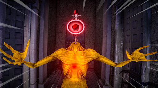 Light Head vs Siren Head Game-Haunted House Escape  screenshots 1