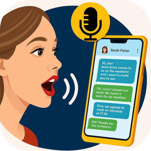 Voice SMS - AI Voice to Text