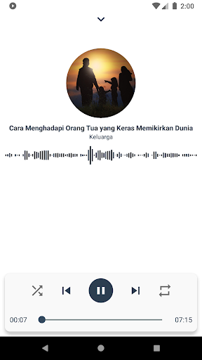 Adi Hidayat - Audio Kajian Screen 3