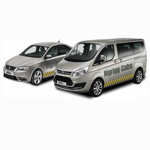 Bigrigg Cabs logo
