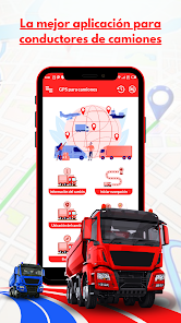 Screenshot 25 Truck Gps Navegación android
