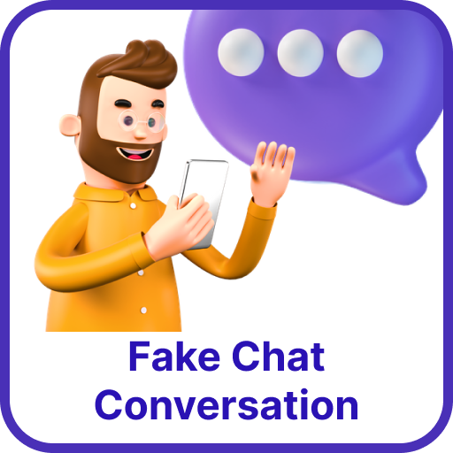 Fake Text Message Friends logo