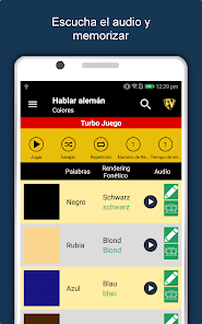 Screenshot 10 Habla alemán : Aprender alemán android