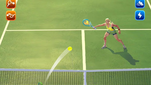 Tennis Clash 3D Sports MOD APK 3.23.0 (Full) Latest Version Download Gallery 2