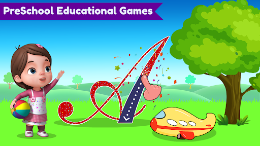 Screenshot of ABC Preschool Kids Tracing