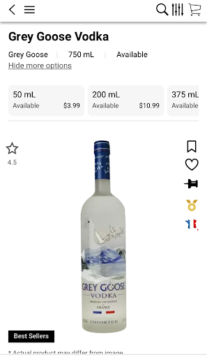 Mawk Wine & Spirits Screen 2