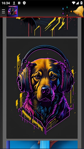 Wallpaper Music Screen 2