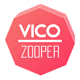 Vico - Zooper Widget Skin icon
