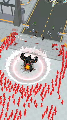 Merge Army: Build & Defend - Screenshot 2