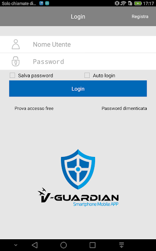 Android application V-Guardian screenshort