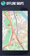 ✅ Philippines Offline Maps with gps free Screenshot