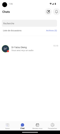 PatientPro TeleMed Screen 3